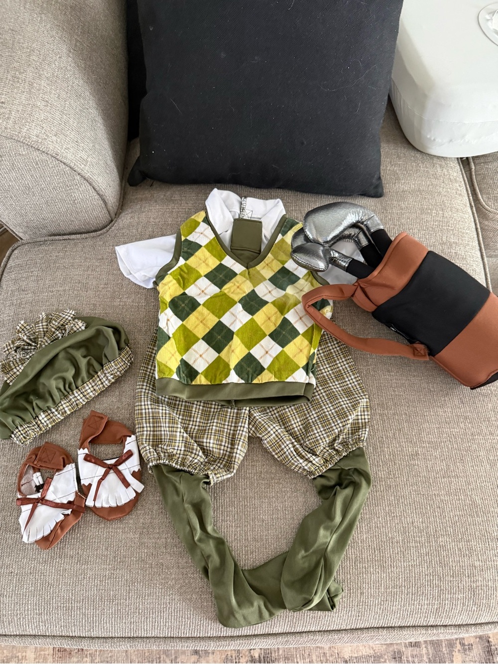 Baby Future Golfer Costume